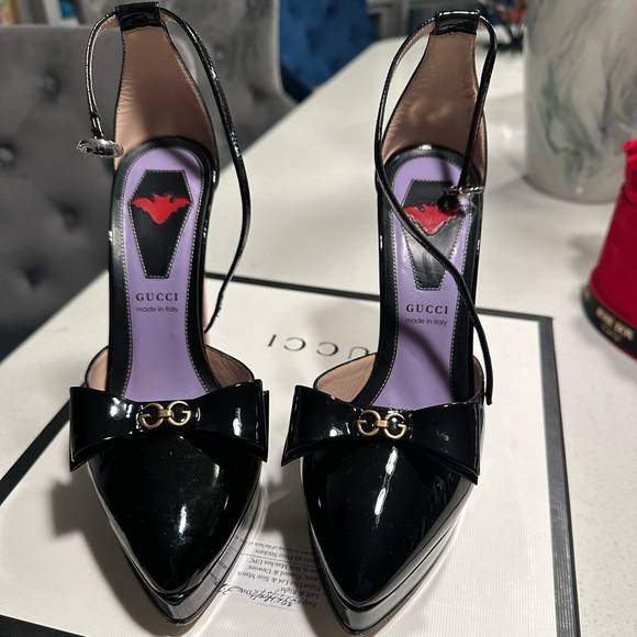 Gucci Shoes Limited Edition Gucci Pump Poshmark